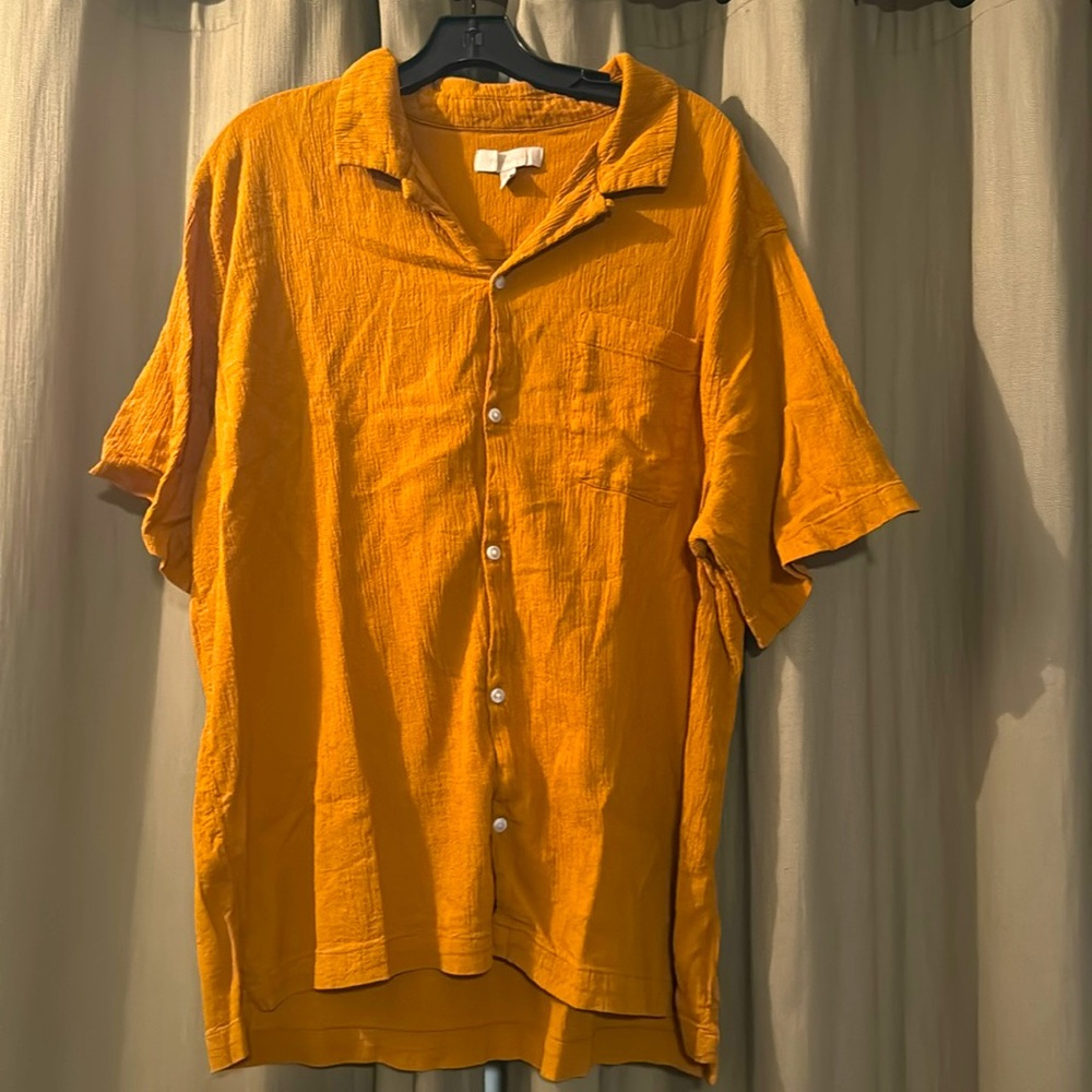 Standard Cloth men’s casual button down xl/16